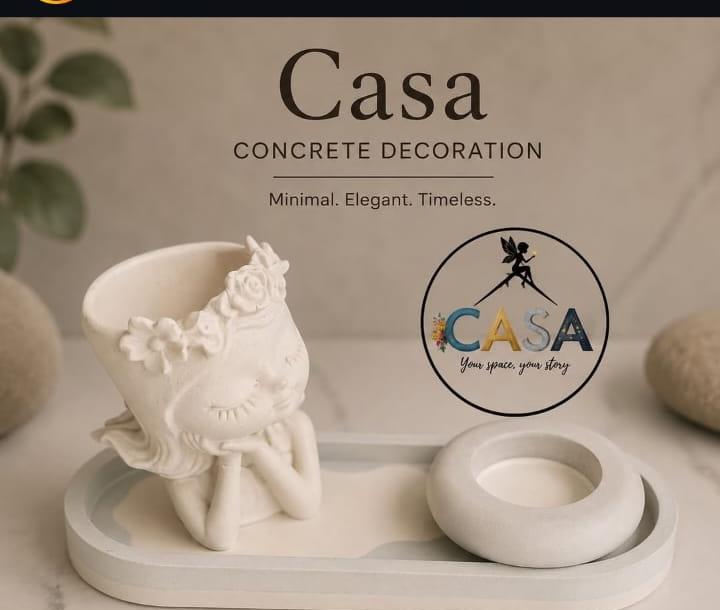 Concrete Corner Tray